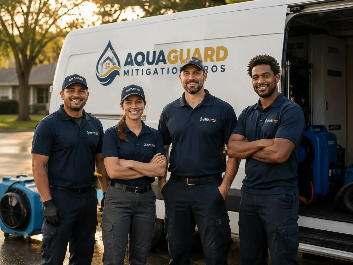 Water Damage Mitigation company in Eton, GA