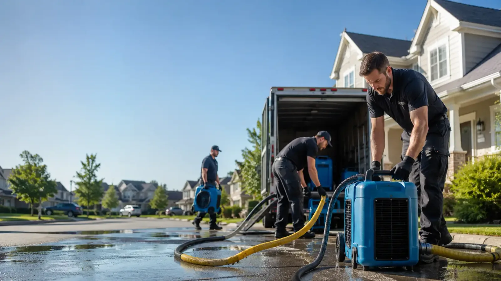 Water Damage Mitigation in Eton, GA